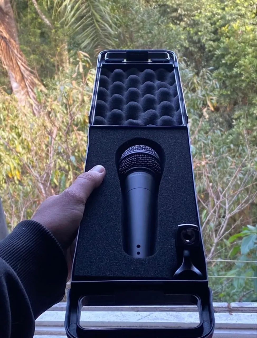 Behringer XM8500 Ultravoice - Microfone Dinâmico - Foto 5