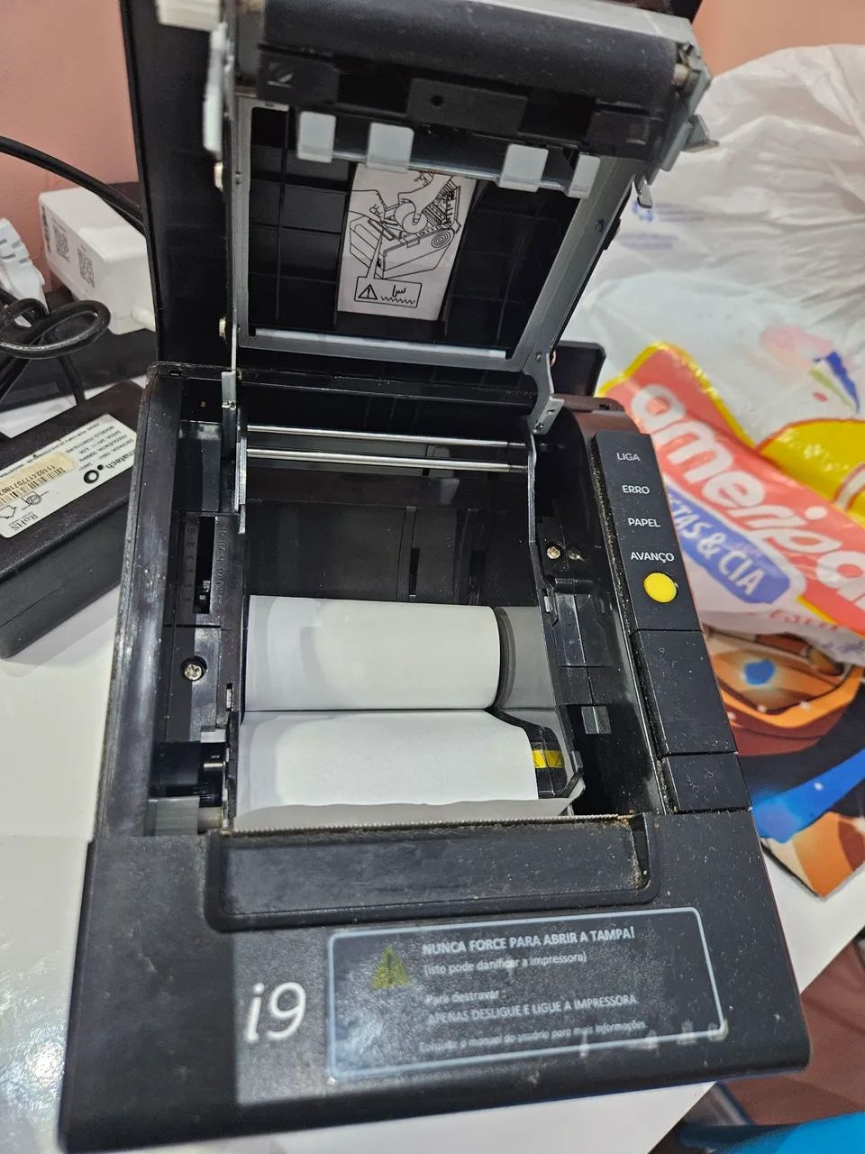 Impressora Bematech Elgin i9 + SAT Elgin64985872802818122