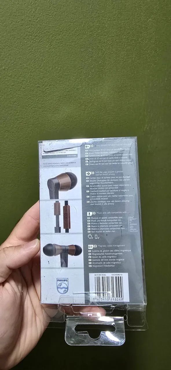 Fone de ouvido com fio PHILIPS ST.GERMAIN  - Foto 2