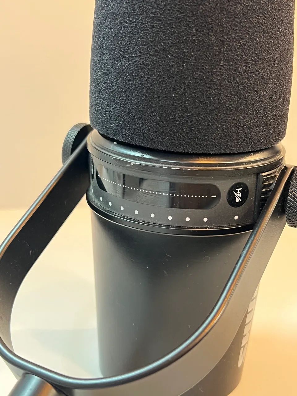 Microfone para podcast SHURE MV7 - Foto 2