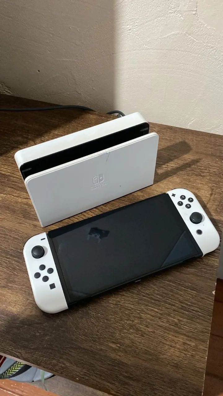 Nintendo Switch OLED desbloqueado