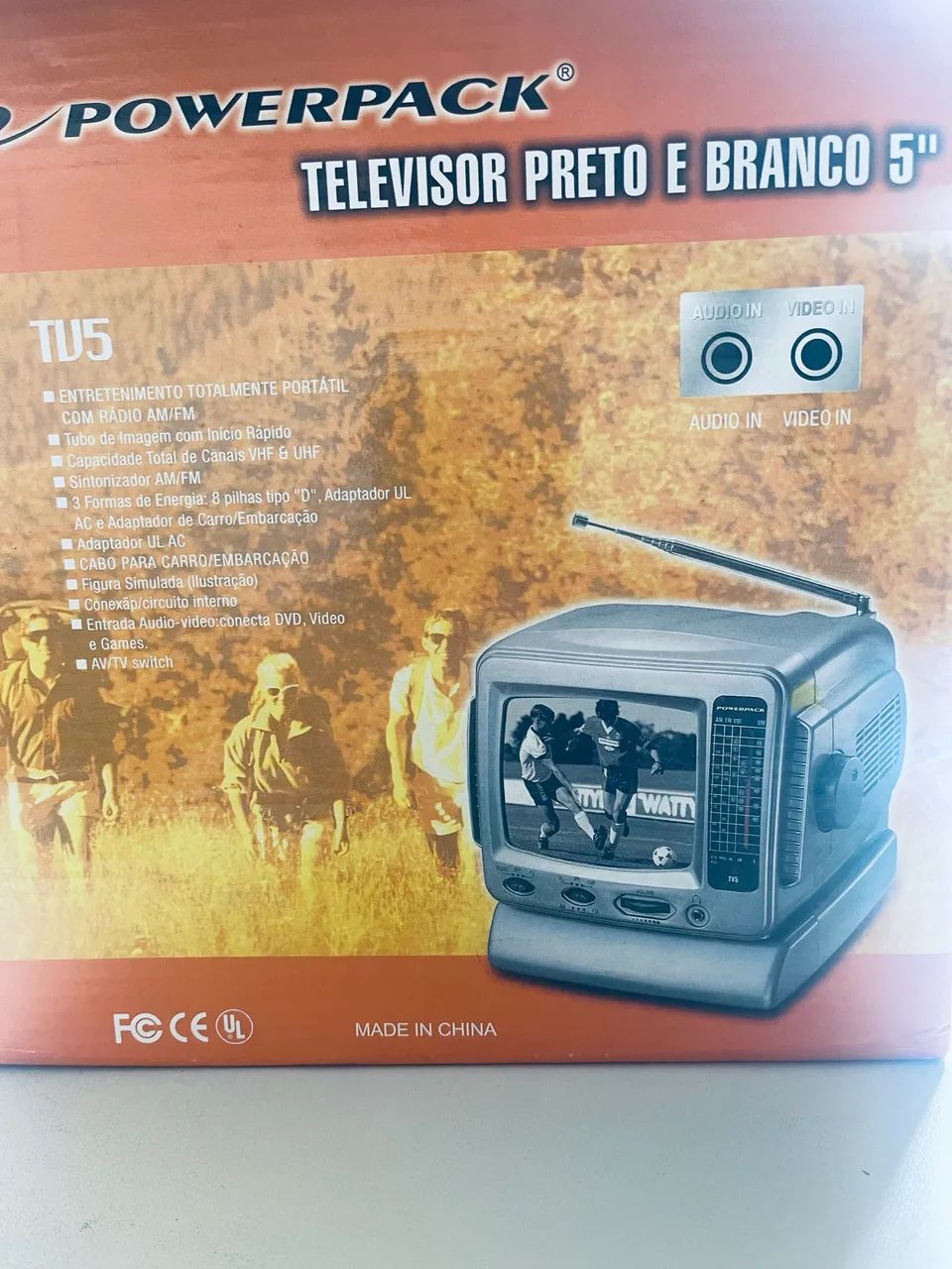 Televisor powerpack 5? na caixa  - Foto 3