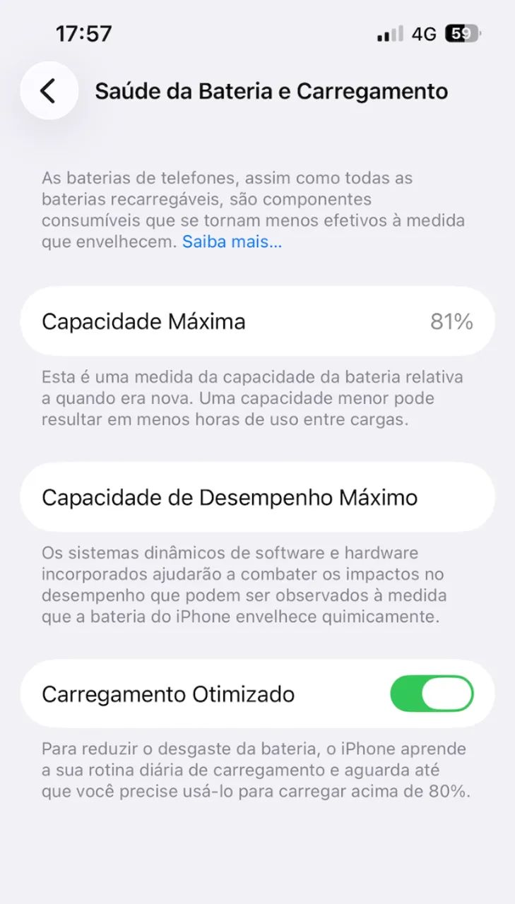iPhone 14 - 128GB, excelente estado - Foto 5