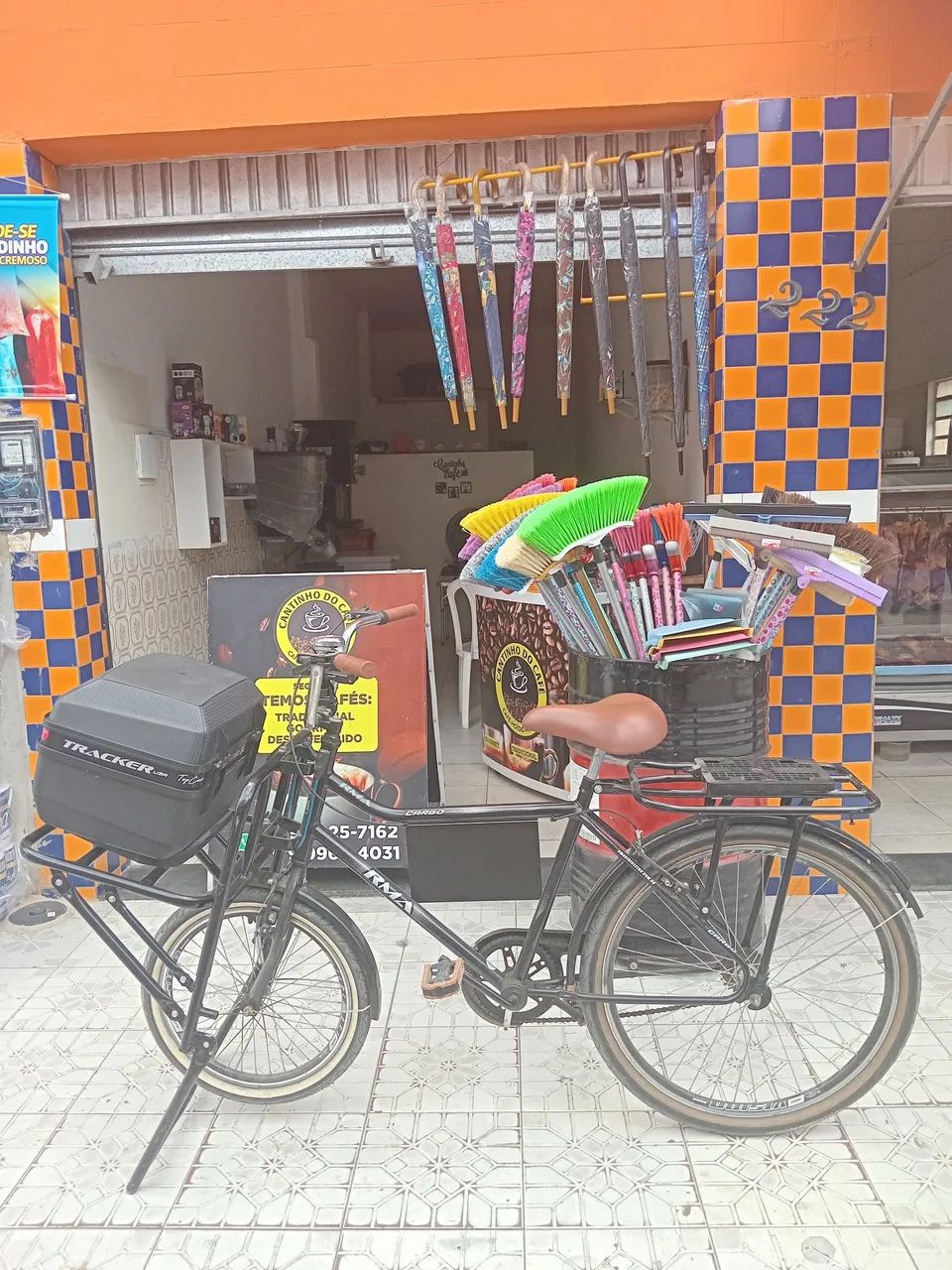 BICICLETA CARGA 