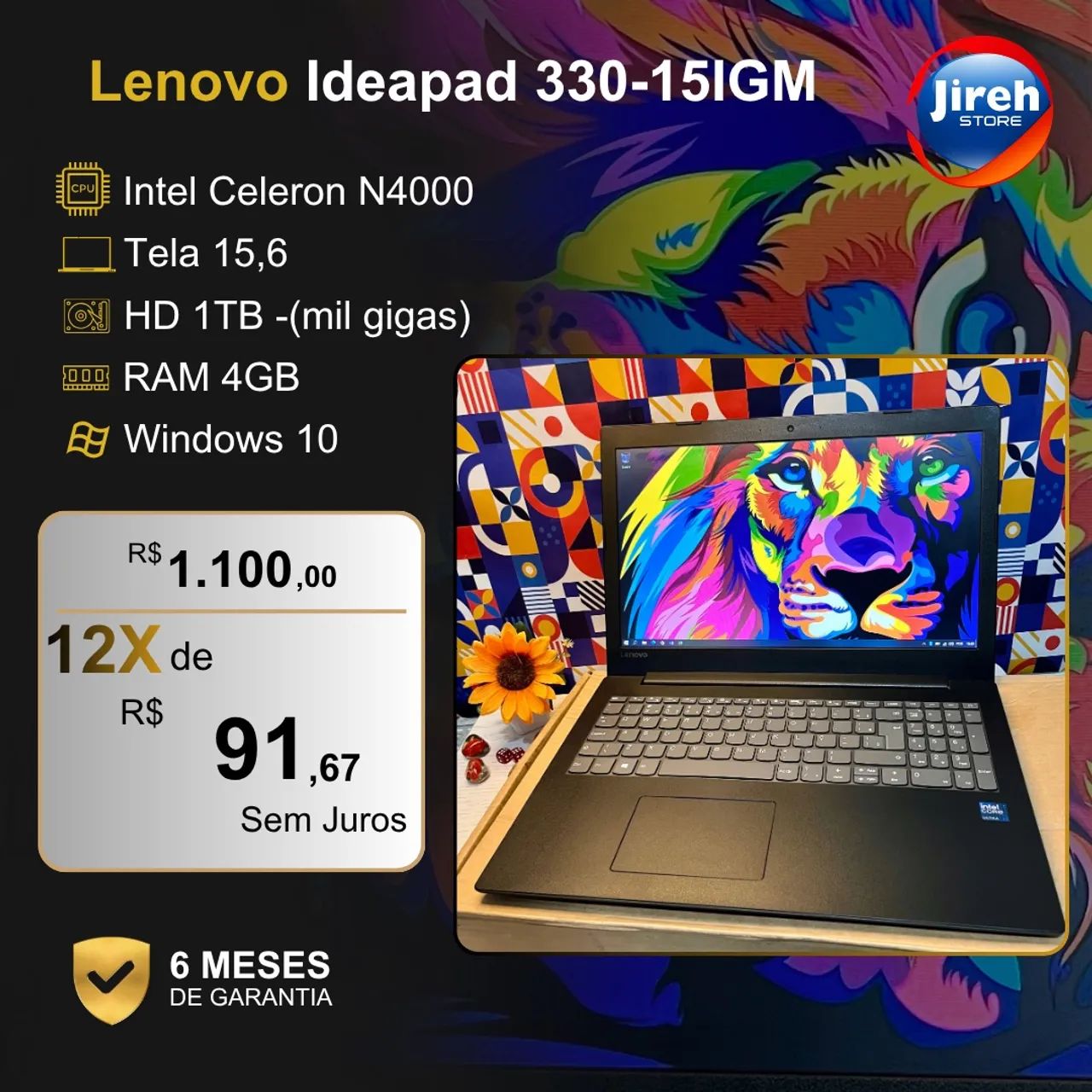 NOTEBOOK LENOVO  - Foto 4