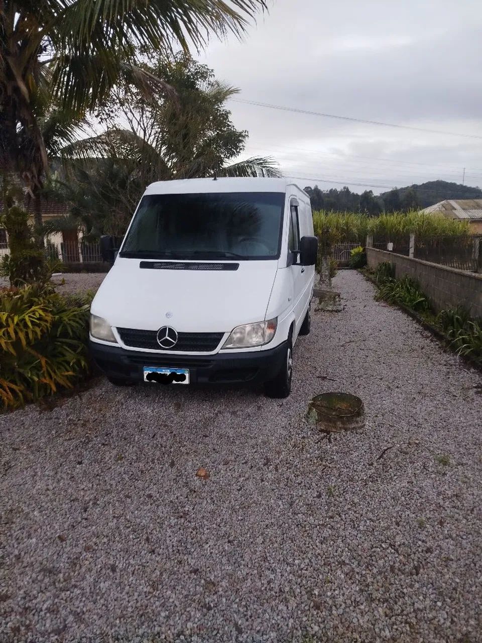 Mercedes-Benz Sprinter Sprinter 313 Chassi 2.2 129cv Diesel 2009
