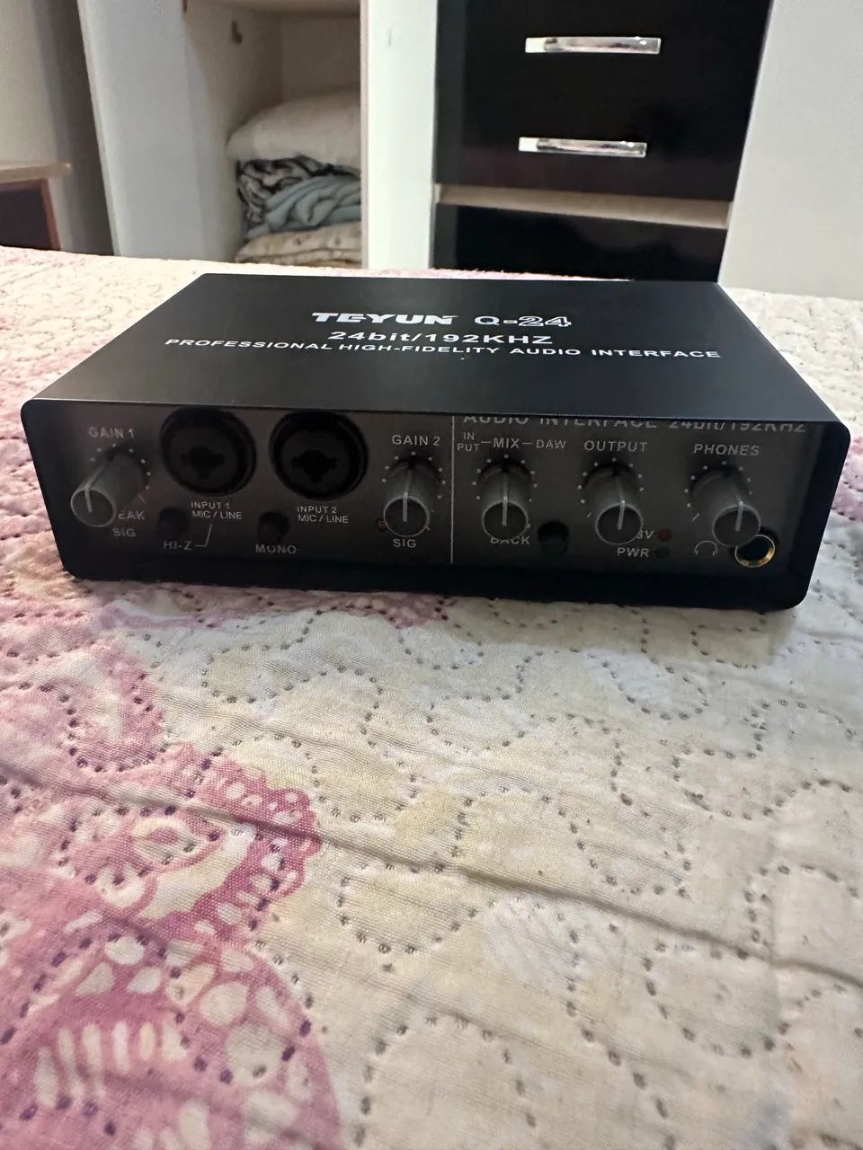 Placa de áudio teyun q-24 - Foto 4