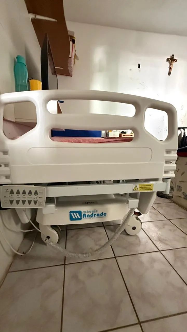 CAMA HOSPITALAR 100% ELÉTRICA - Foto 4