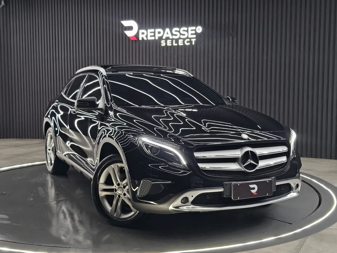 Mercedes-Benz GLA 200 Enduro 1.6 TB 16V Flex Aut. 2016