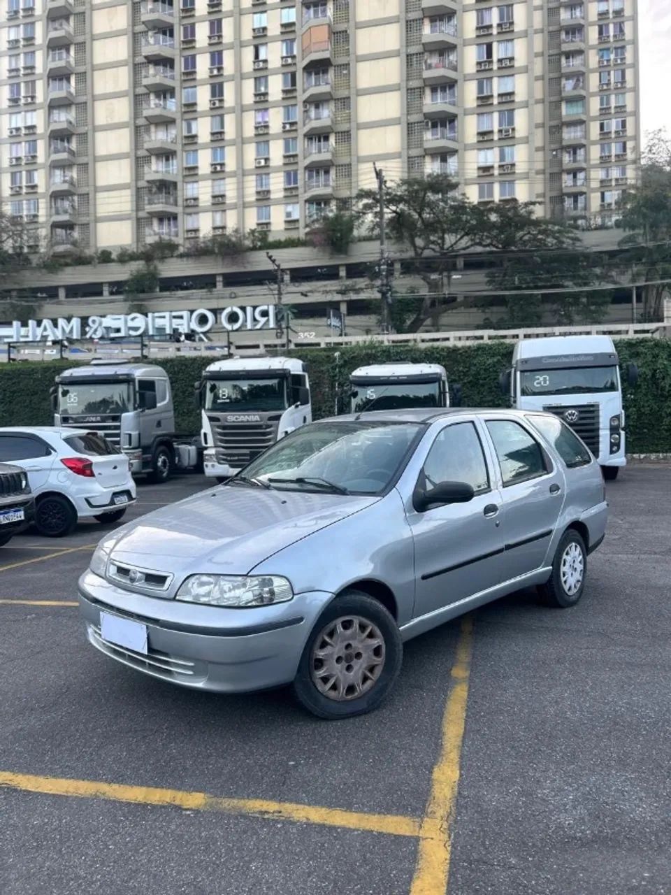 Fiat Palio Palio Weekend EX 1.3 mpi Fire 8V 67cv 4p 2004