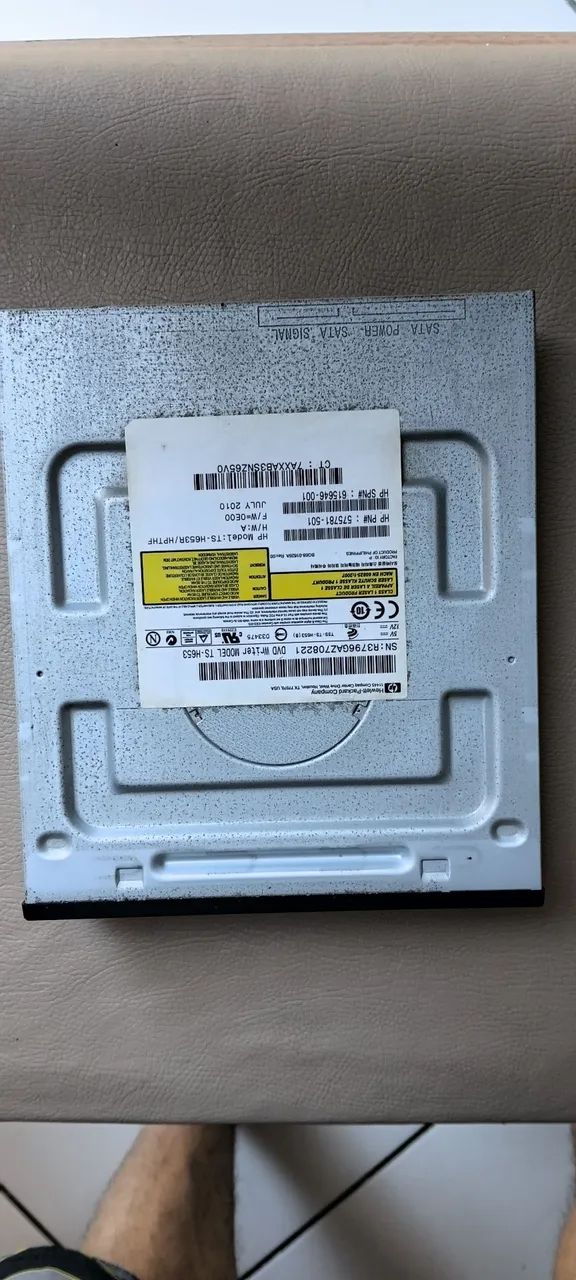 Leitor dvd e CD  gravador  PC  - Foto 4