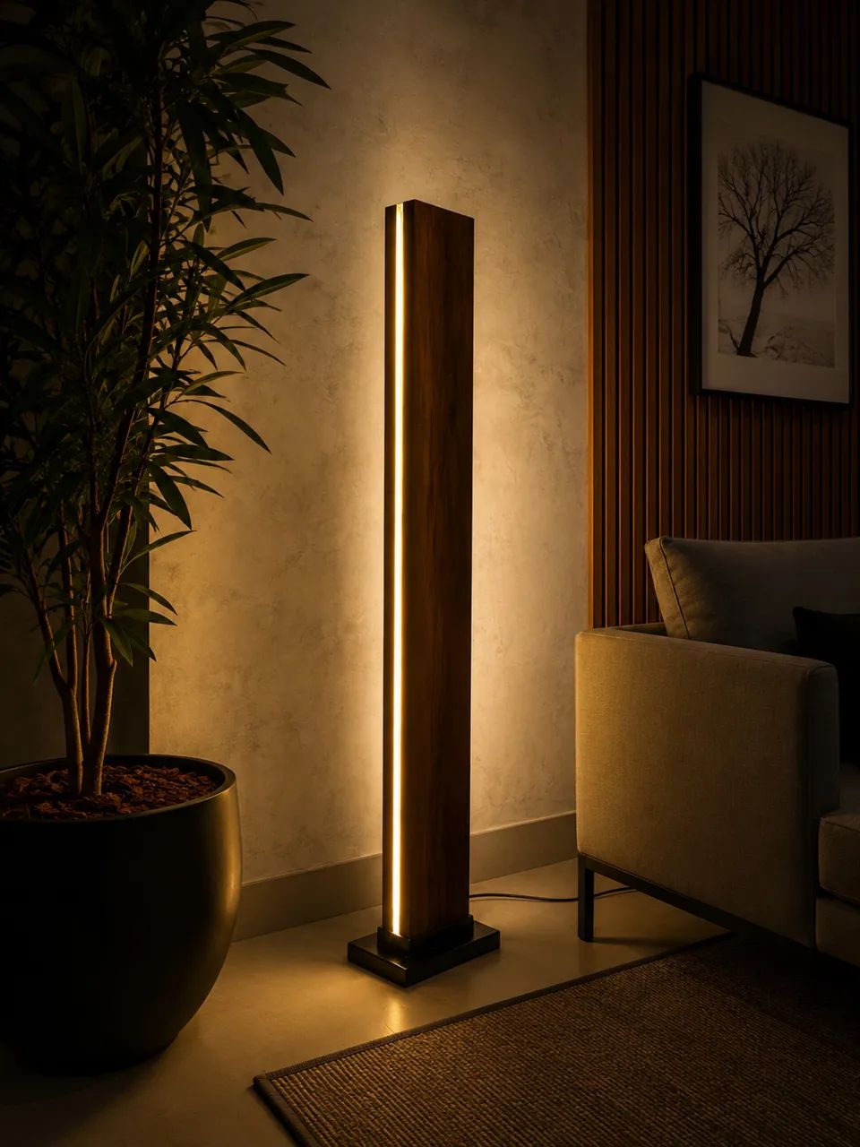 Luminária de led - Foto 2