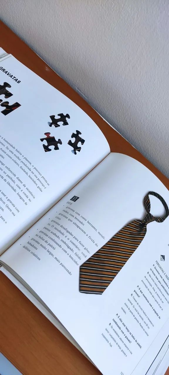  Livro Chic Homem - Manual de moda e estilo - Foto 4