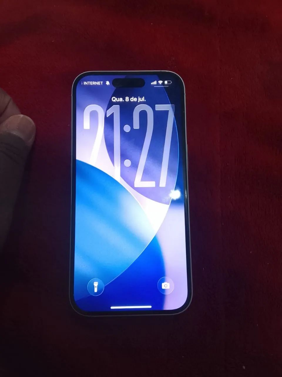 iPhone 16 branco 128gb - Foto 2