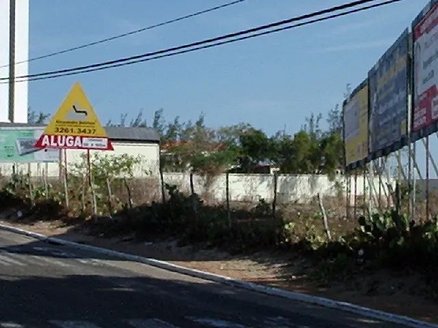 TERRENO para alugar na cidade de FORTALEZA-CE
