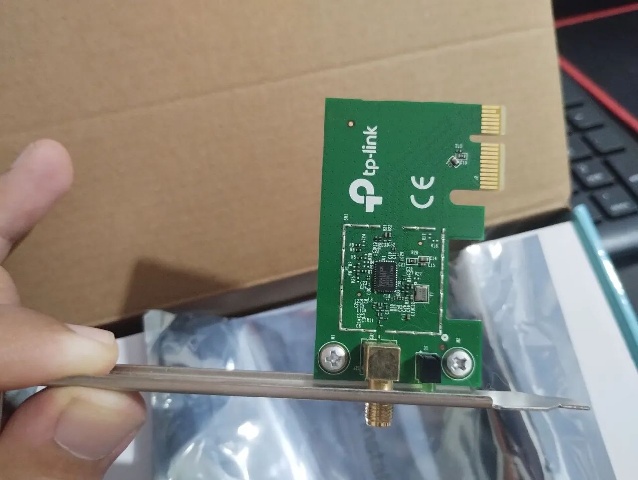 Placa de Rede Wi-fi TP-Link funcionando 100% - Foto 3