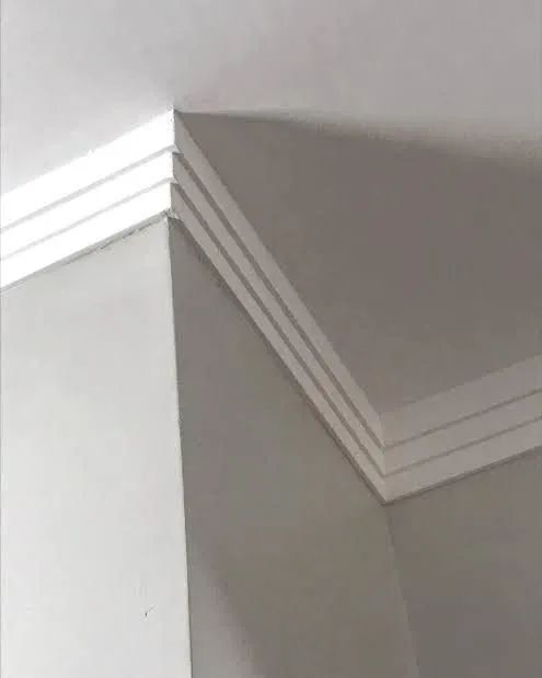 Moldura de gesso