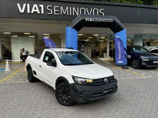 Volkswagen Saveiro Saveiro Robust 1.6 Total Flex 16V 2024
