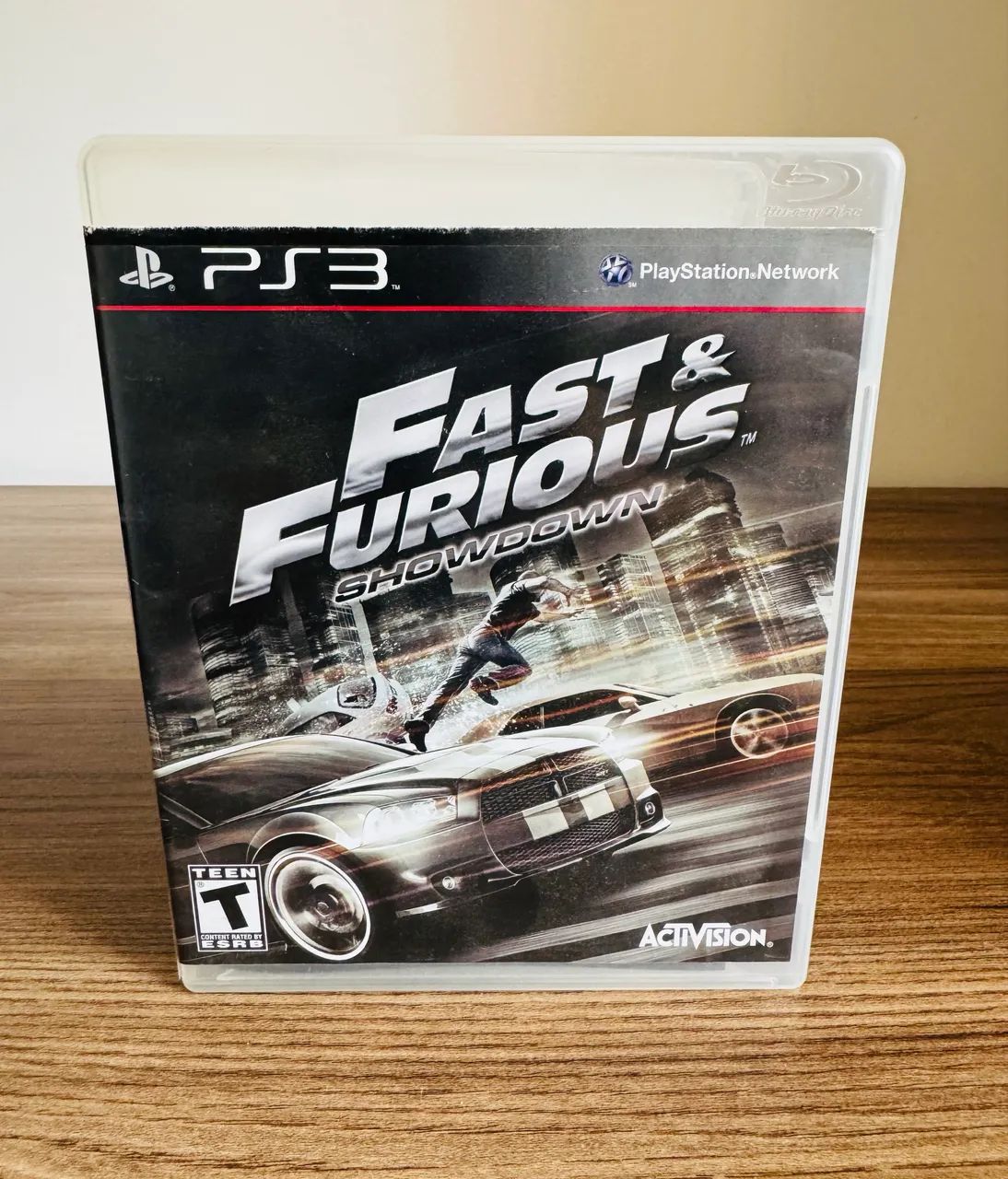 Fast e furious PS3