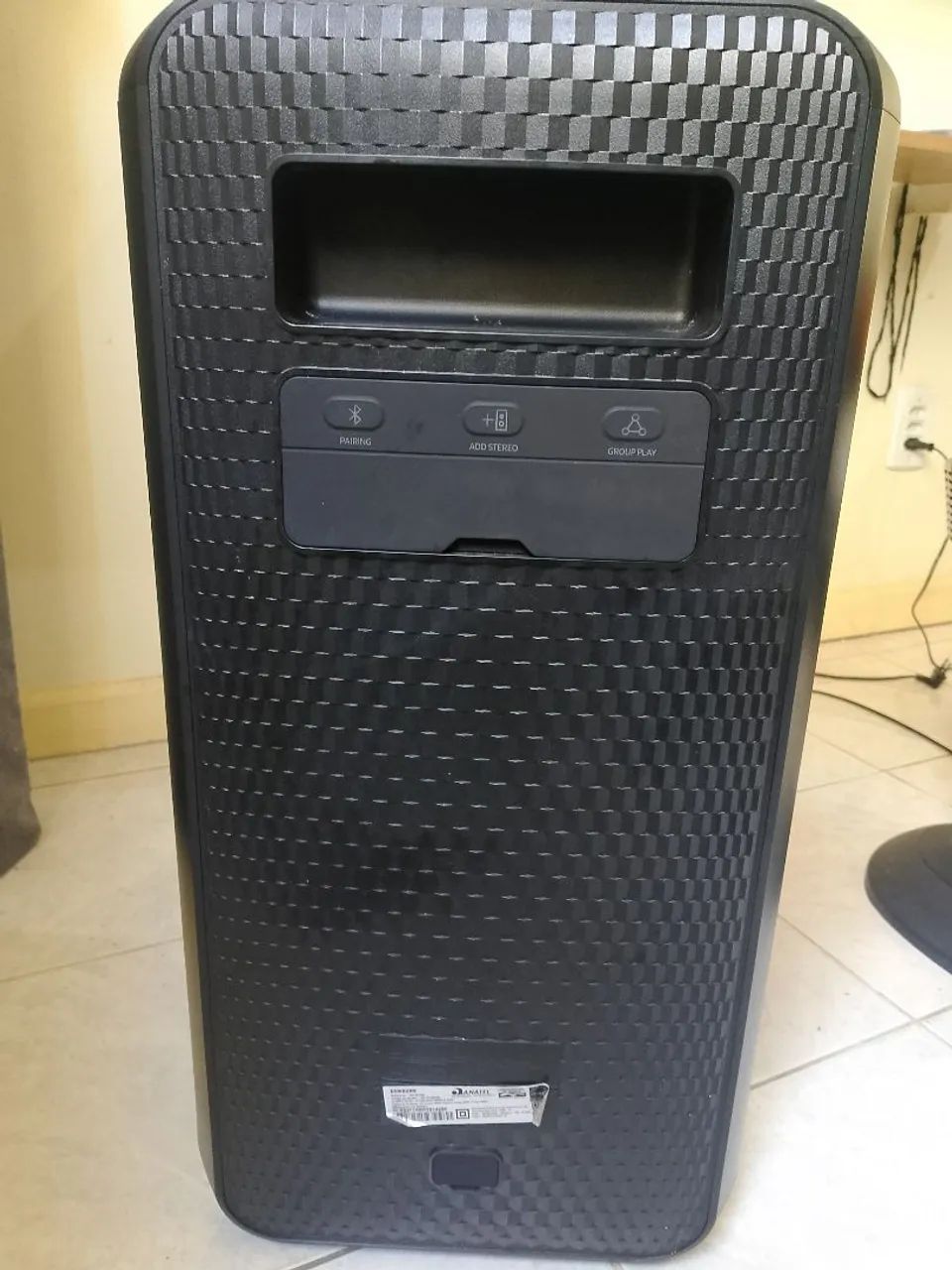 Caixa de som Samsung  - Foto 2