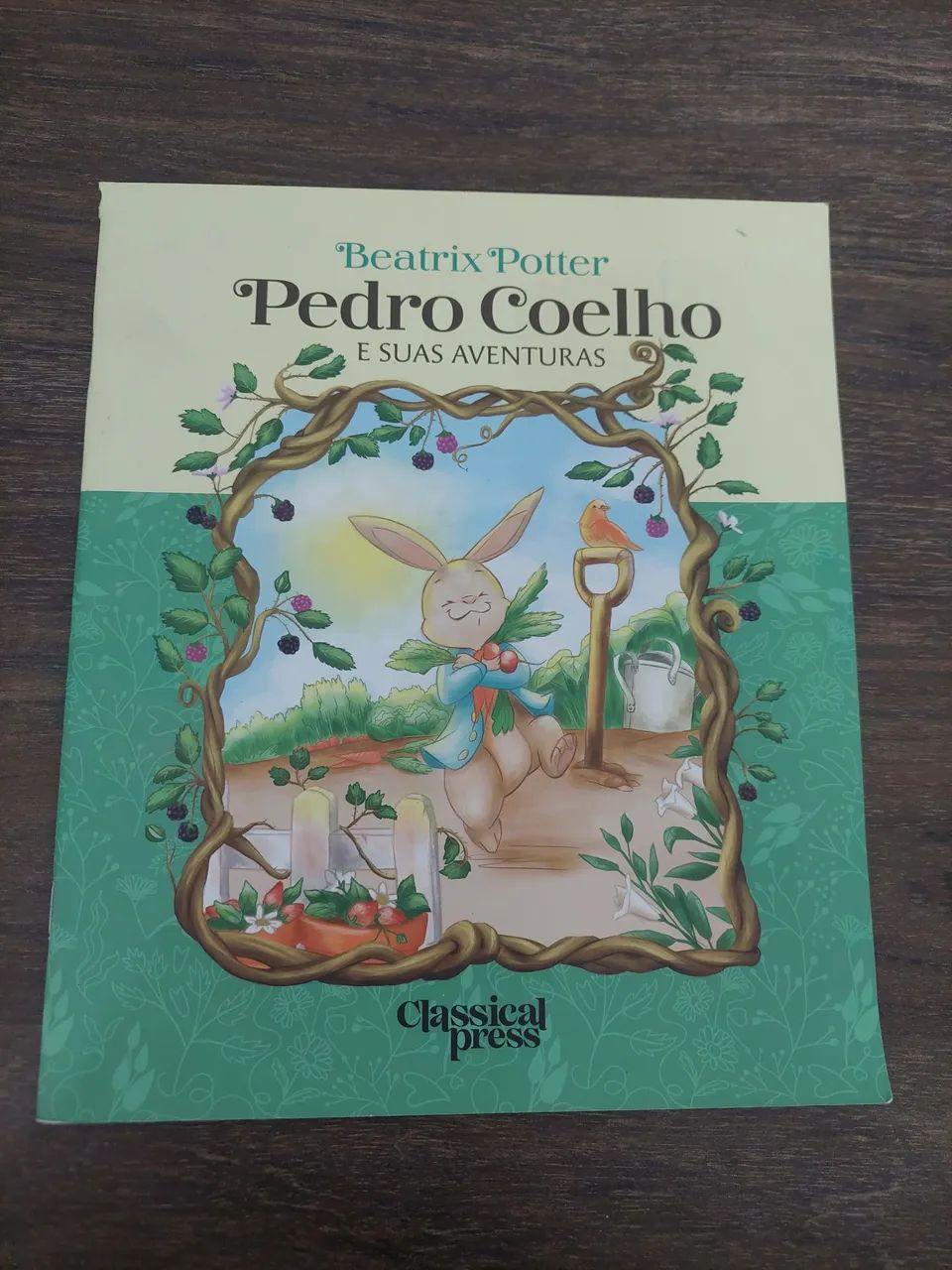 Livro Pedro coelho