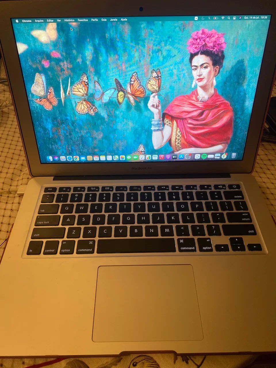 MacBook Air 13インチ 2017、８GB、128GB MacBook Air 13 | 2017 i5 8GB SSD 128GB | Ótimo estado - Notebooks