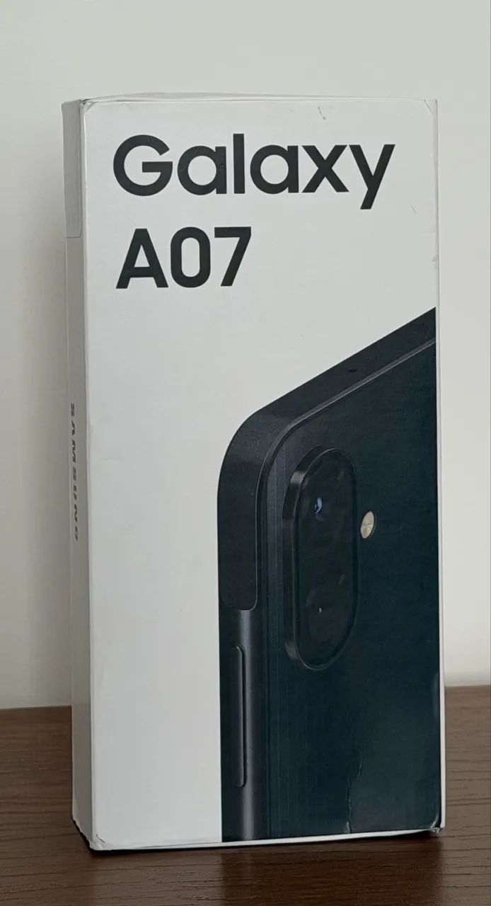 GALAXY A07 256GB NA CAIXA - Foto 3
