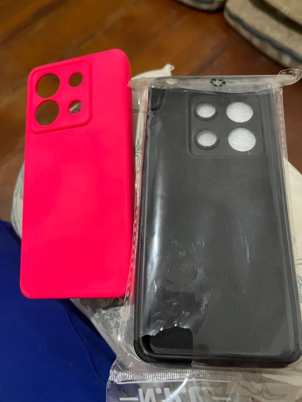 Poco X6 5g preto 256gb 12 ram - Foto 5