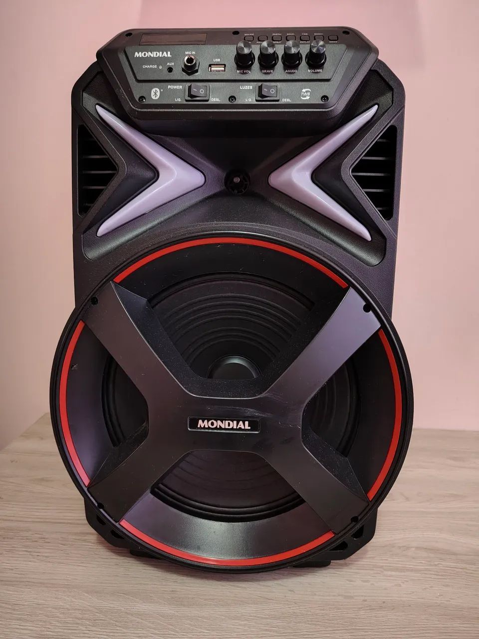 Caixa Amplificada Mondial TWS 