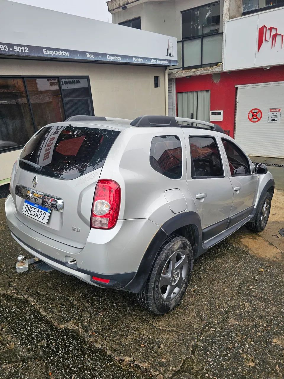 Renault Duster Dynamique 4X4 2.0 Hi-flex 16V MEC 2012 - Foto 4