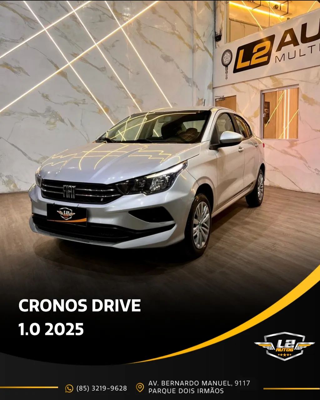 Fiat Cronos Drive 1.0 6V 2025