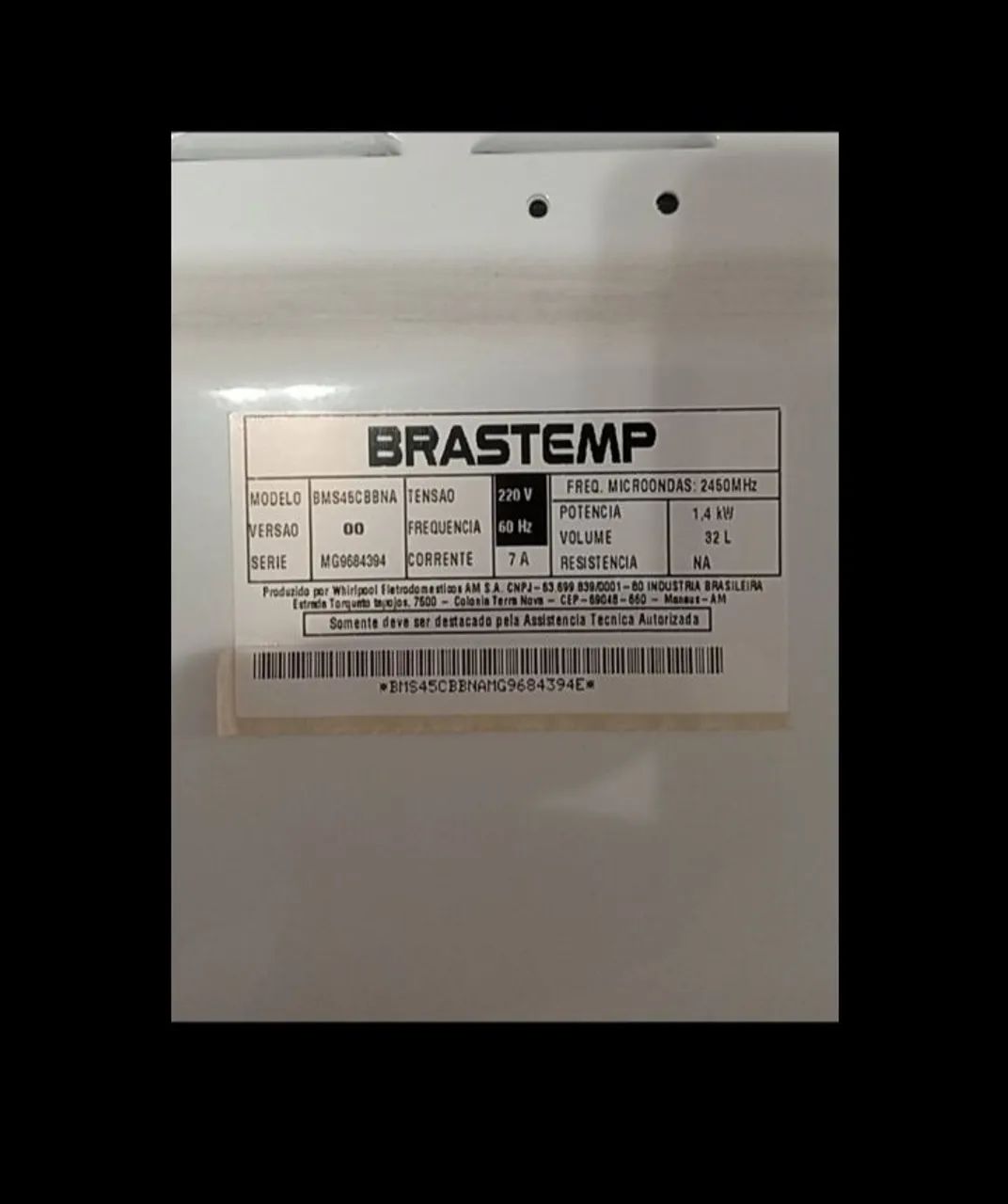 Placa eletrônica microondas Brastemp  - Foto 3