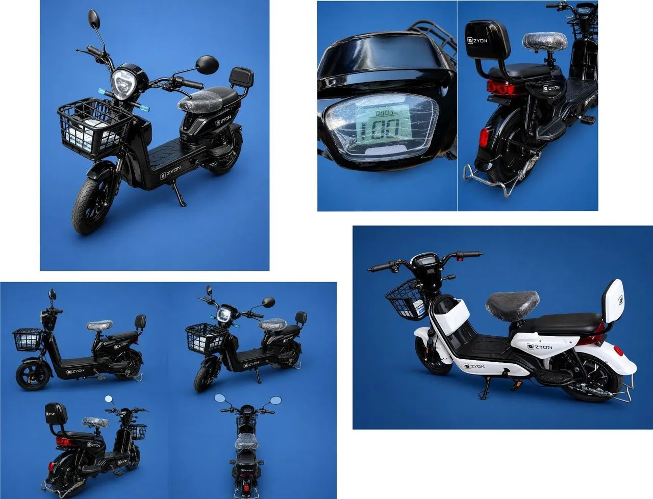 Scooter Elétrica Zyon 500w Okm - Foto 4