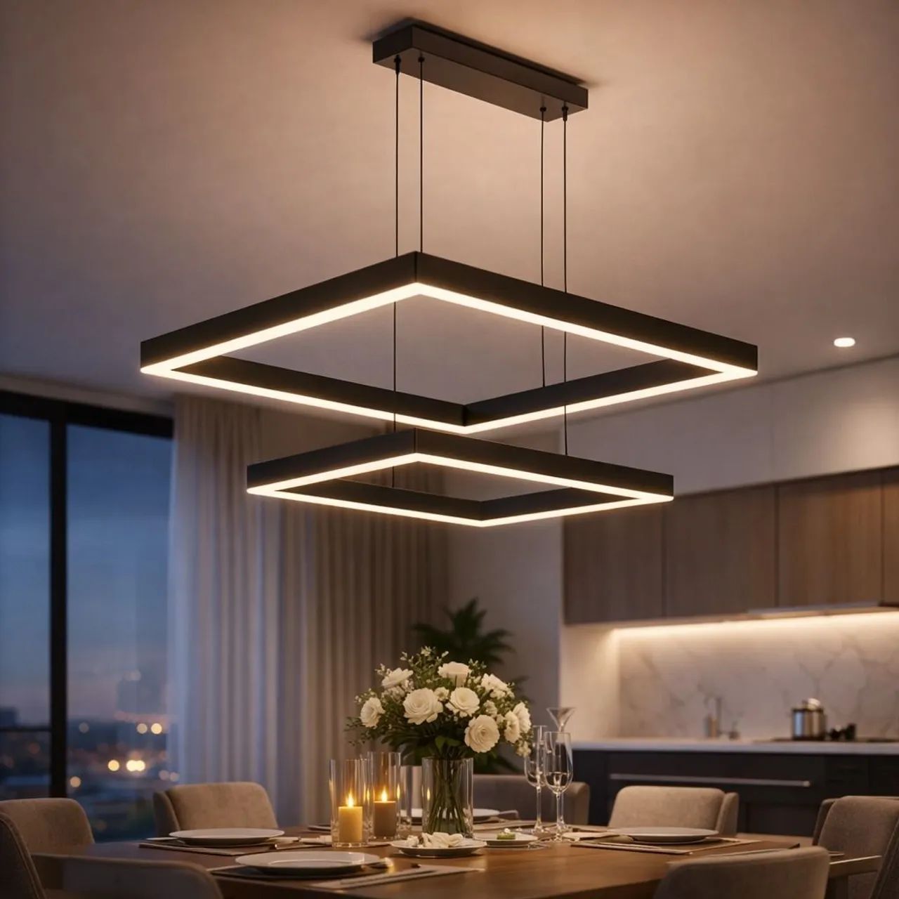 Luminária modernas luxo em led - Foto 2