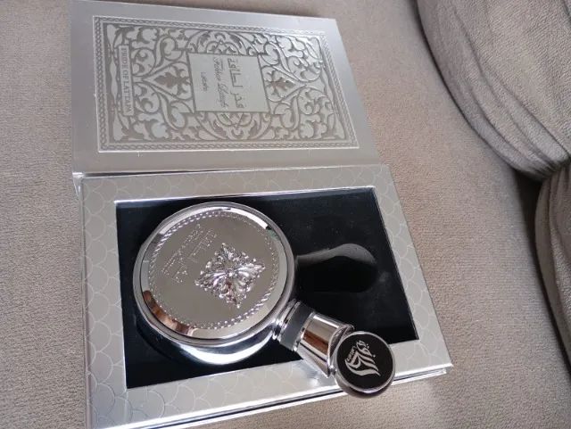 Perfume Arabe Lattafa Fakhar Platin 100ml - Foto 2