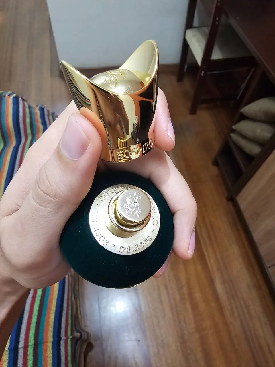 Perfume Sospiro Vibrato 100ml - Foto 5