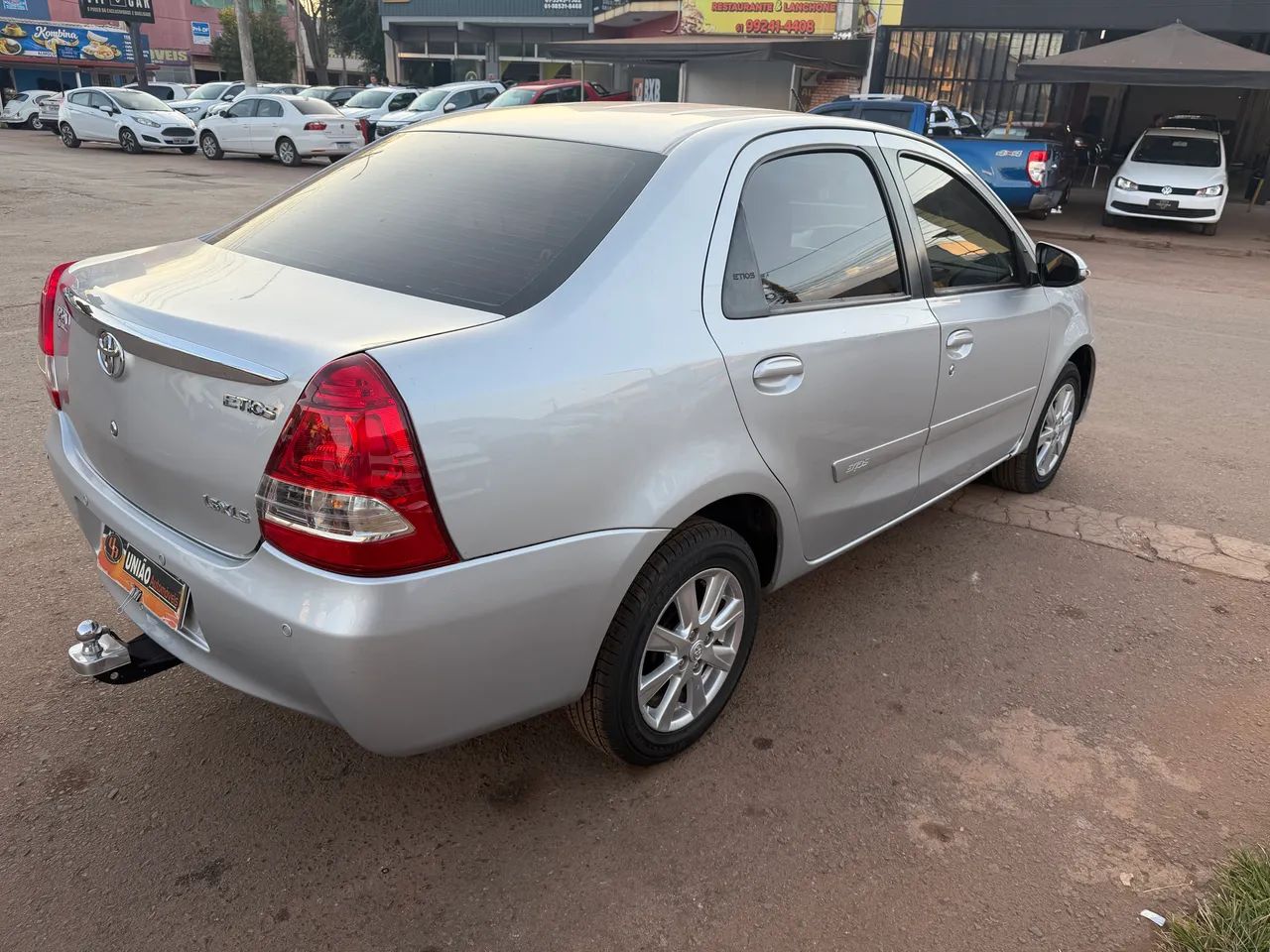 Toyota Etios 2017