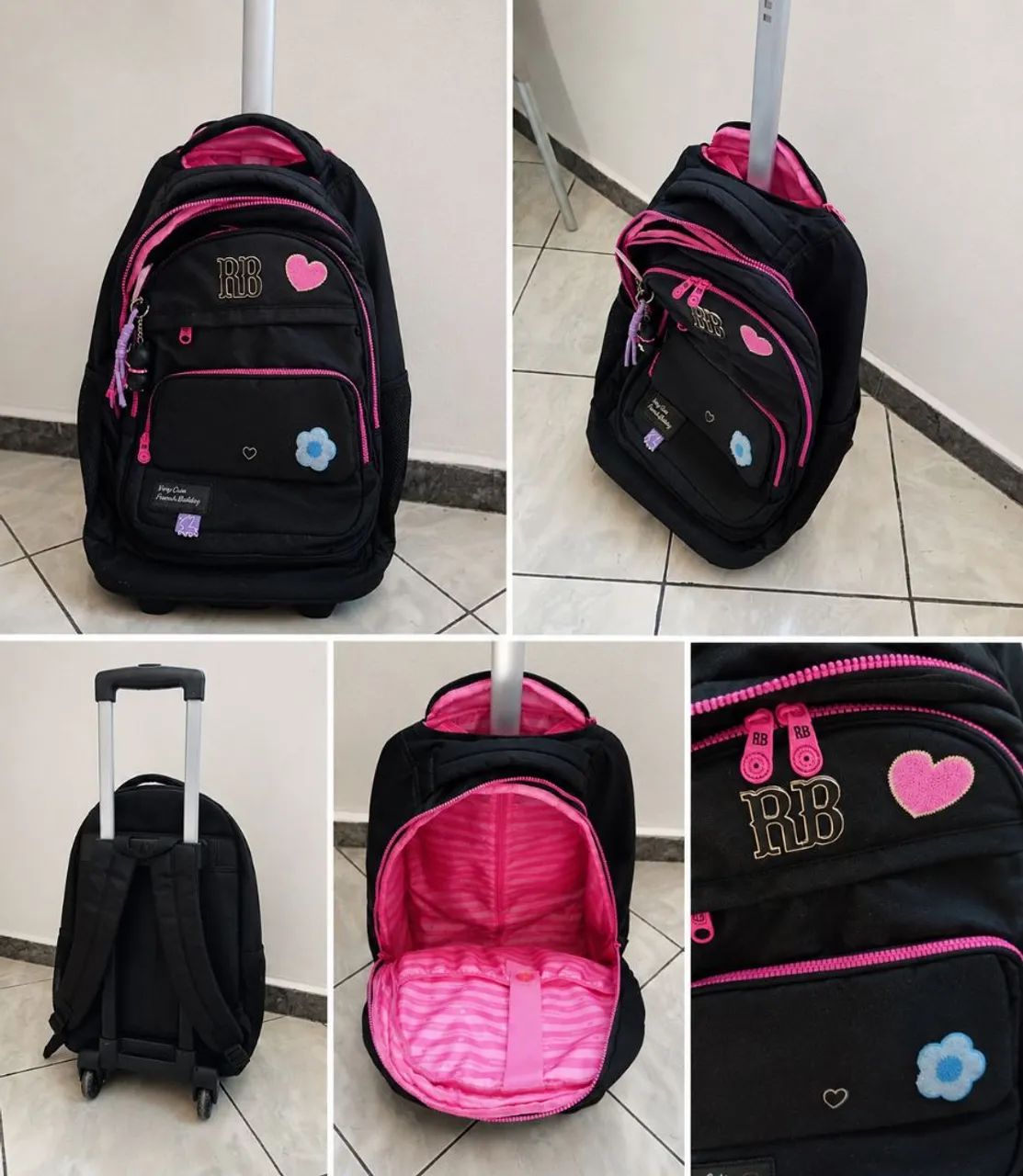 Mochila Rebeca Bombom 