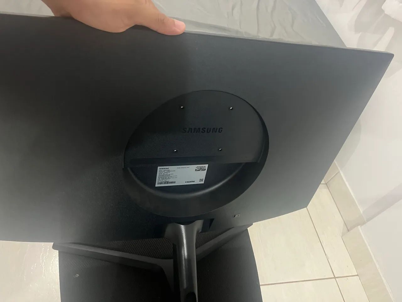 Monitor Samsung LED 28 4K UHD HDR10 60Hz 4MS - Foto 3