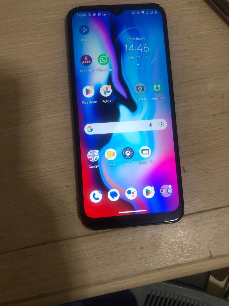 Celular motorola  E(7) plus