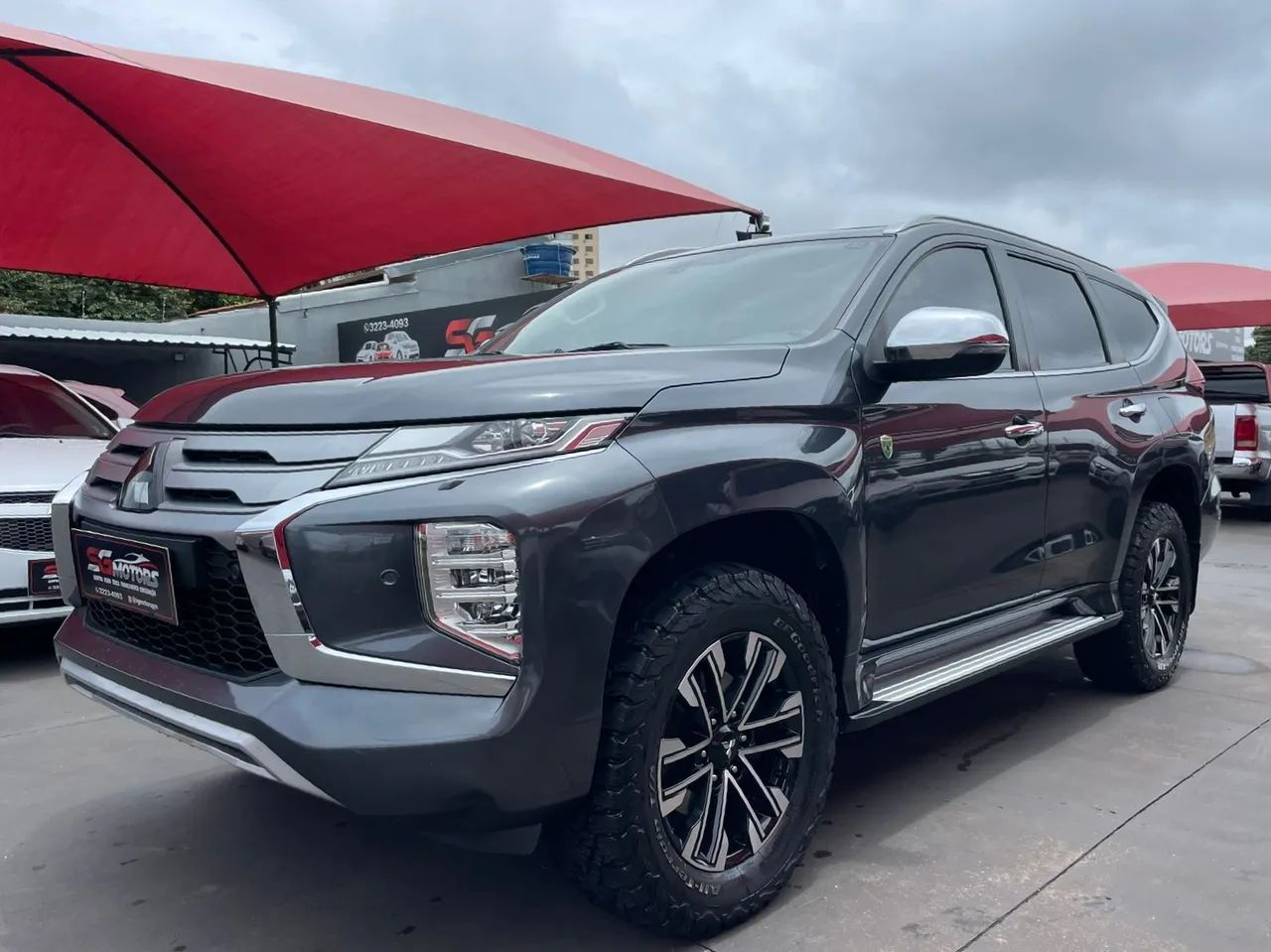 Mitsubishi Pajero 2021