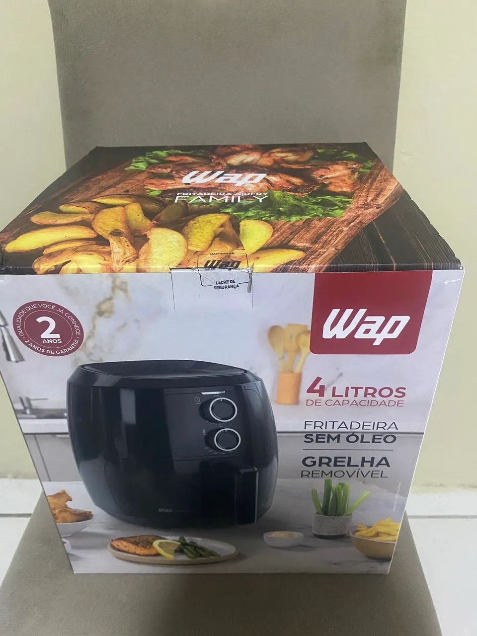 Air Fryer Wap 4 litros - Foto 6