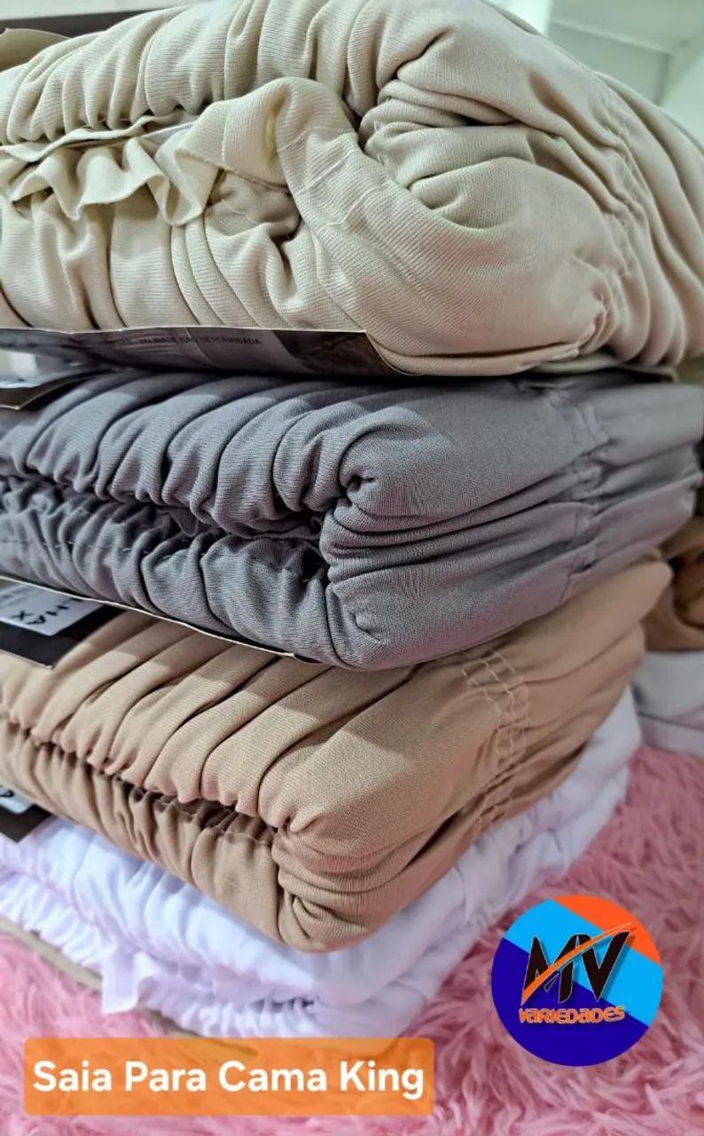 SAIA DE CAMA BOX KING 
