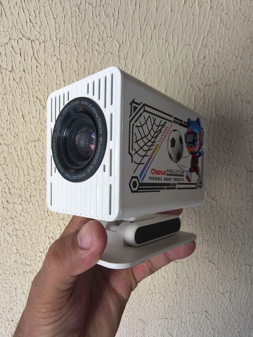 Mini Projetor Portátil 4K - Foto 5