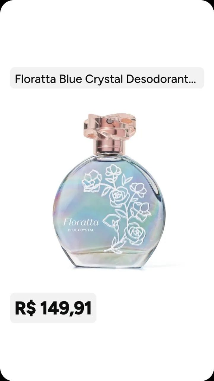 Perfume lançamento florraata