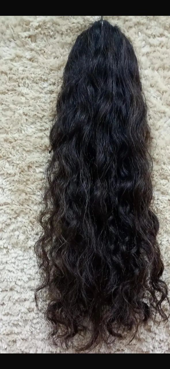 Vendo rabo humano com 60cm 180g andulado 