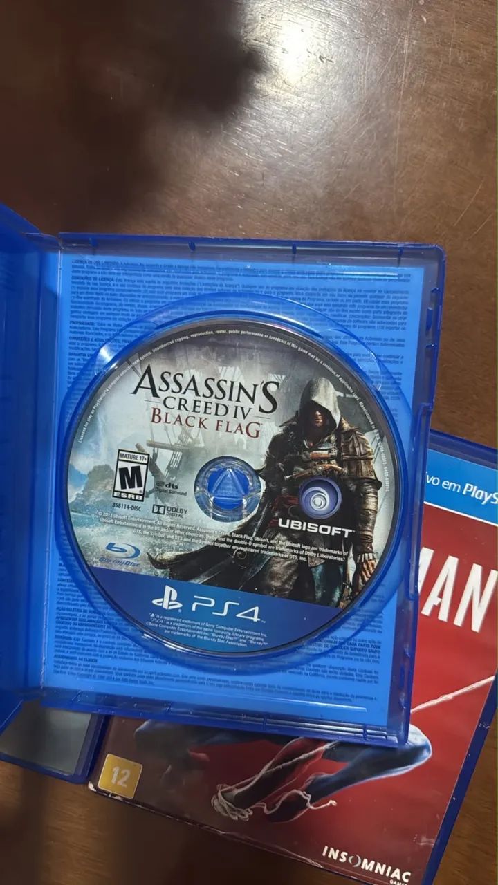 PS4 Fat + Controle Original Funcionando Perfeitamente - Foto 3