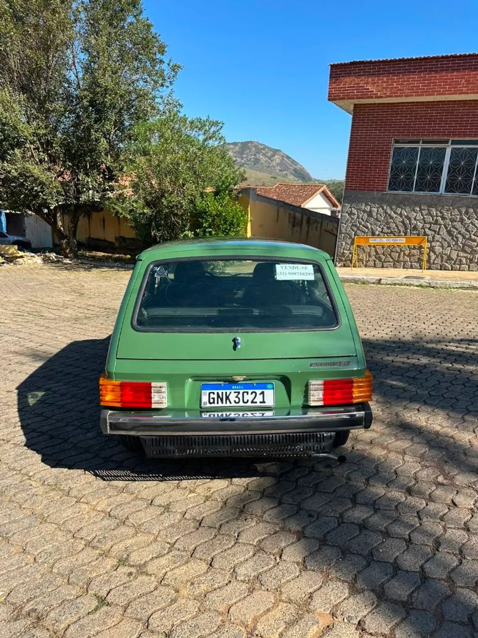 Volkswagen Brasília 1600 2P 1982 1982