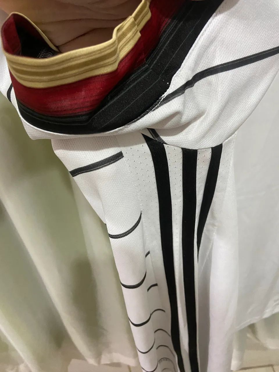 Camisa Seleção Alemanha 19/20 - Tam?G - Foto 5