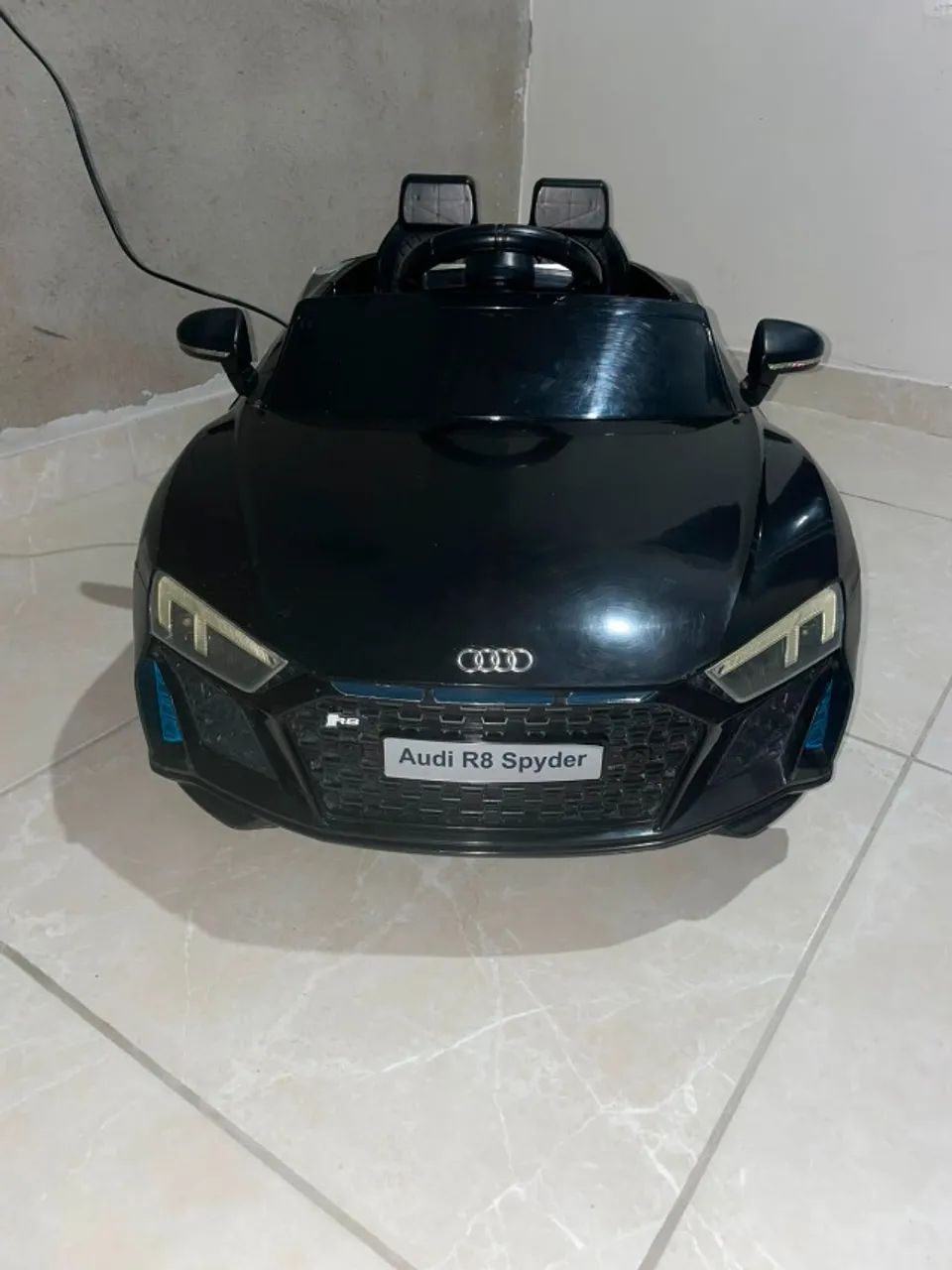 Mini Carro Elétrico - Diversão garantida! - Foto 4